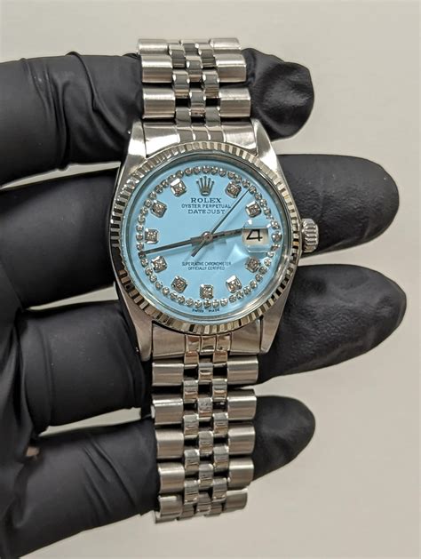 rolex diamanti uomo